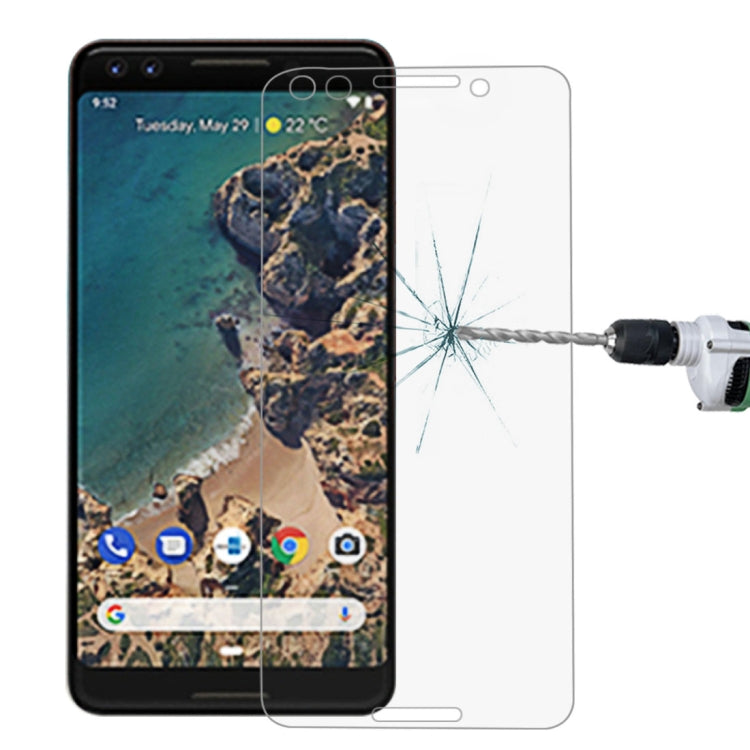 ฟิล์มกระจกนิรภัย 9H 2.5D สำหรับ Google Pixel 3, Pixel 3 (1 PC)