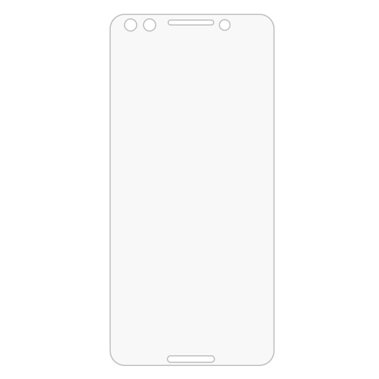 ฟิล์มกระจกนิรภัย 9H 2.5D สำหรับ Google Pixel 3, Pixel 3 (1 PC)