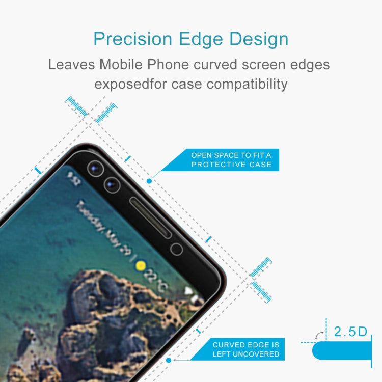ฟิล์มกระจกนิรภัย 9H 2.5D สำหรับ Google Pixel 3, Pixel 3 (1 PC)