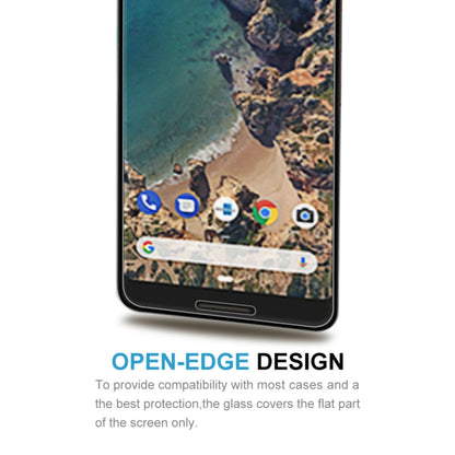ฟิล์มกระจกนิรภัย 9H 2.5D สำหรับ Google Pixel 3, Pixel 3 (1 PC)