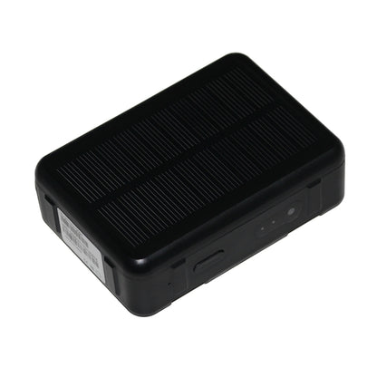 RF-V34 แกะวัวปศุสัตว์ IP67 กันน้ำพลังงานแสงอาทิตย์ GSM GPS ติดตาม WiFi โดยไม่ต้องแผ่นด้านล่างคงที่สนับสนุนการตรวจสอบเสียงและต่อต้านการลบปลุกและ SOS, GPS WiFi Tracking
