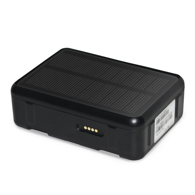 RF-V34 แกะวัวปศุสัตว์ IP67 กันน้ำพลังงานแสงอาทิตย์ GSM GPS ติดตาม WiFi โดยไม่ต้องแผ่นด้านล่างคงที่สนับสนุนการตรวจสอบเสียงและต่อต้านการลบปลุกและ SOS, GPS WiFi Tracking