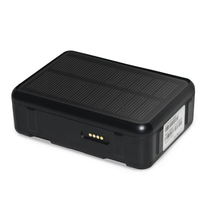 RF-V34 แกะวัวปศุสัตว์ IP67 กันน้ำพลังงานแสงอาทิตย์ GSM GPS ติดตาม WiFi โดยไม่ต้องแผ่นด้านล่างคงที่สนับสนุนการตรวจสอบเสียงและต่อต้านการลบปลุกและ SOS, GPS WiFi Tracking