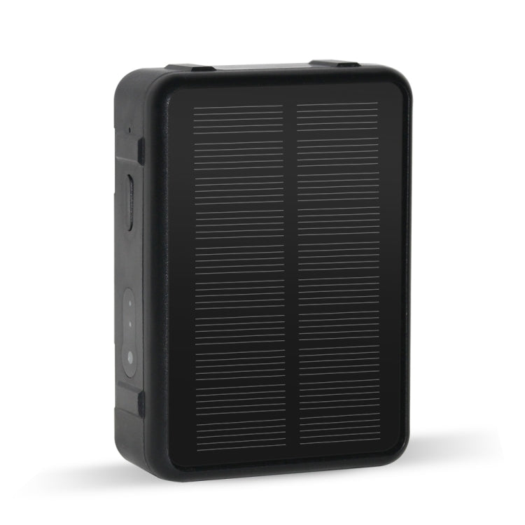 RF-V34 แกะวัวปศุสัตว์ IP67 กันน้ำพลังงานแสงอาทิตย์ GSM GPS ติดตาม WiFi โดยไม่ต้องแผ่นด้านล่างคงที่สนับสนุนการตรวจสอบเสียงและต่อต้านการลบปลุกและ SOS, GPS WiFi Tracking