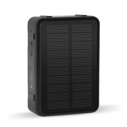 RF-V34 แกะวัวปศุสัตว์ IP67 กันน้ำพลังงานแสงอาทิตย์ GSM GPS ติดตาม WiFi โดยไม่ต้องแผ่นด้านล่างคงที่สนับสนุนการตรวจสอบเสียงและต่อต้านการลบปลุกและ SOS, GPS WiFi Tracking