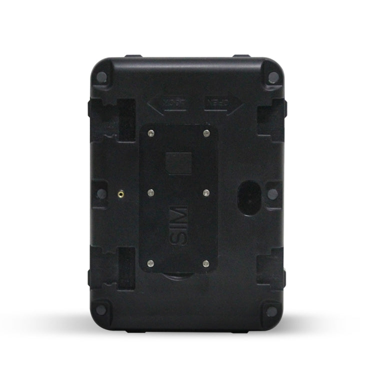 RF-V34 แกะวัวปศุสัตว์ IP67 กันน้ำพลังงานแสงอาทิตย์ GSM GPS ติดตาม WiFi โดยไม่ต้องแผ่นด้านล่างคงที่สนับสนุนการตรวจสอบเสียงและต่อต้านการลบปลุกและ SOS, GPS WiFi Tracking