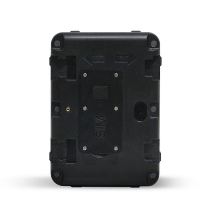 RF-V34 แกะวัวปศุสัตว์ IP67 กันน้ำพลังงานแสงอาทิตย์ GSM GPS ติดตาม WiFi โดยไม่ต้องแผ่นด้านล่างคงที่สนับสนุนการตรวจสอบเสียงและต่อต้านการลบปลุกและ SOS, GPS WiFi Tracking