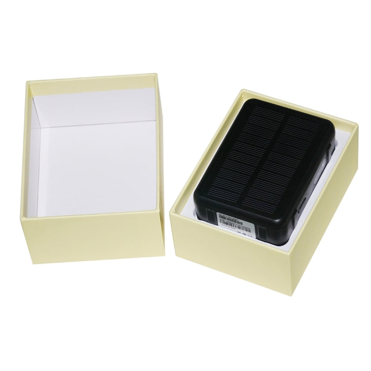 RF-V34 แกะวัวปศุสัตว์ IP67 กันน้ำพลังงานแสงอาทิตย์ GSM GPS ติดตาม WiFi โดยไม่ต้องแผ่นด้านล่างคงที่สนับสนุนการตรวจสอบเสียงและต่อต้านการลบปลุกและ SOS, GPS WiFi Tracking