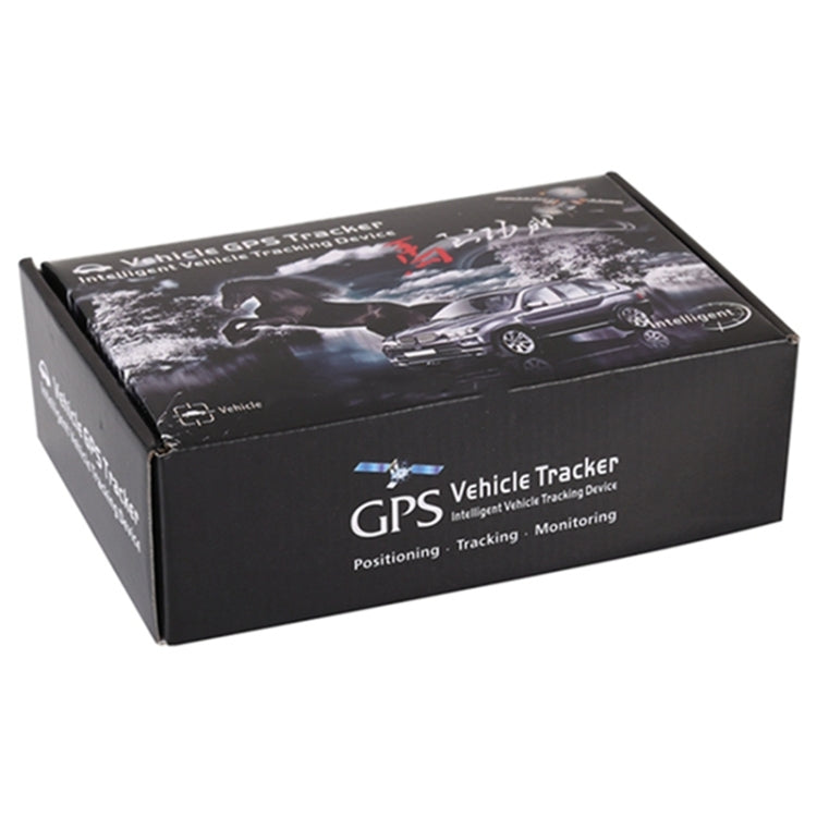 รถยนต์รถจักรยานยนต์ GPS อุปกรณ์ติดตามเรียลไทม์อัจฉริยะพร้อมไฟแสดงสถานะ LED, เสาอากาศ GSM ในตัวและเสาอากาศ GPS, Motorcycle GPS