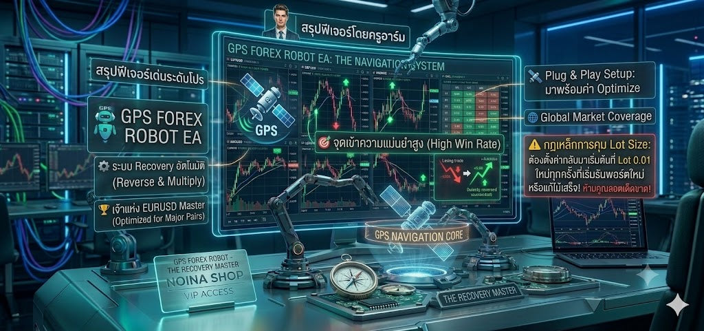 GPS Forex Robot EA Automated Forex Trading System