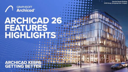GRAPHISOFT ARCHICAD 26 Full Version for Windows (Updated 2022)