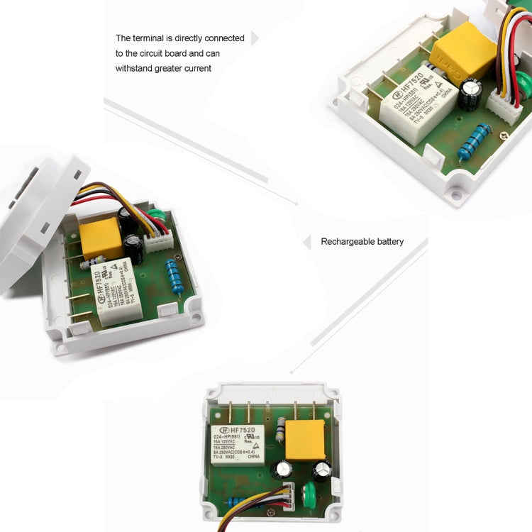 CN101A DC12V เวลาไมโครคอมพิวเตอร์สวิตช์ดิจิตอล LCD Power Timer, DC12V