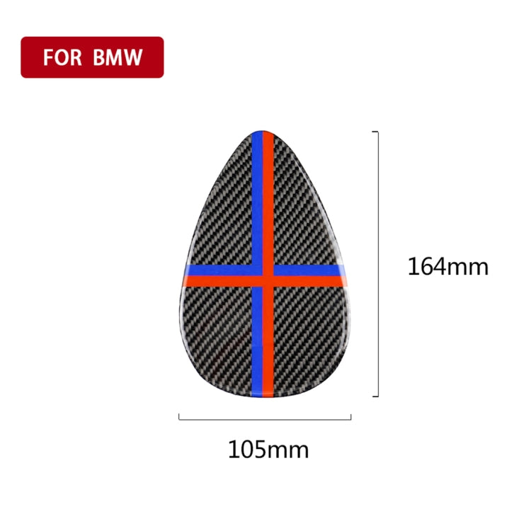 สีแดงสีฟ้ารถ F แชสซีเครื่องมือแผงคอนโซลคาร์บอนไฟเบอร์สติกเกอร์ตกแต่งสำหรับ BMW MINI COOPER JCW One F56 / f55 / F54, For BMW Mini Cooper JCW One F56 (Red Blue Color)