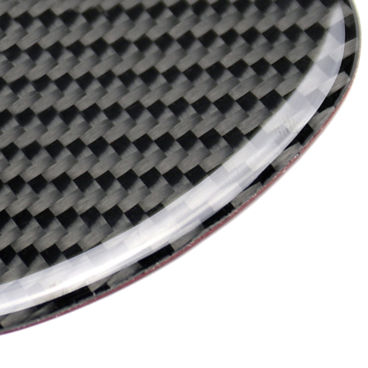 รถที่นั่งด้านหลังจับคาร์บอนไฟเบอร์สติกเกอร์ตกแต่งสำหรับ BMW Mini Cooper F55/F56, For BMW Mini Cooper JCW One F56