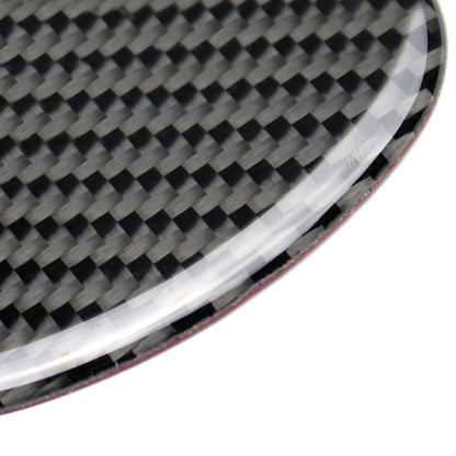 รถที่นั่งด้านหลังจับคาร์บอนไฟเบอร์สติกเกอร์ตกแต่งสำหรับ BMW Mini Cooper F55/F56, For BMW Mini Cooper JCW One F56