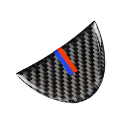 สีแดงสีฟ้าสีพวงมาลัยรถคาร์บอนไฟเบอร์สติกเกอร์ตกแต่งสำหรับ BMW Mini R53 / R55 / R57 / R58 / R59 / R60 / R50 / R52 / F55 / F56, For BMW Mini R53 (Red Blue Color)
