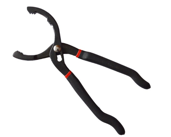 12 นิ้วรถซ่อมประแจกรองน้ำมัน Plier Disassembly เฉพาะ CLAMP FILTER จาระบีประแจเครื่องมือพิเศษ, 12 Inch