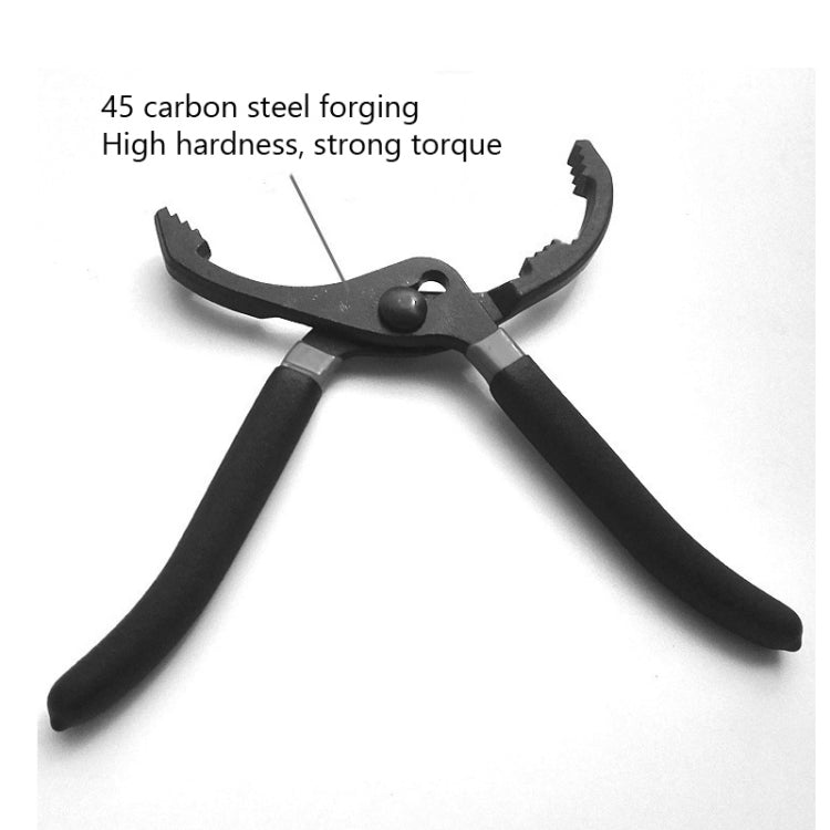 12 นิ้วรถซ่อมประแจกรองน้ำมัน Plier Disassembly เฉพาะ CLAMP FILTER จาระบีประแจเครื่องมือพิเศษ, 12 Inch