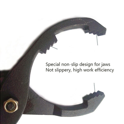 12 นิ้วรถซ่อมประแจกรองน้ำมัน Plier Disassembly เฉพาะ CLAMP FILTER จาระบีประแจเครื่องมือพิเศษ, 12 Inch