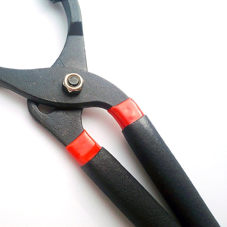 12 นิ้วรถซ่อมประแจกรองน้ำมัน Plier Disassembly เฉพาะ CLAMP FILTER จาระบีประแจเครื่องมือพิเศษ, 12 Inch