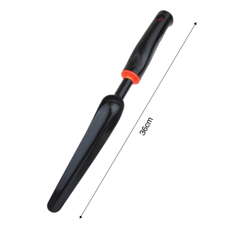 เครื่องมือทำสวน เครื่องดึงวัชพืชทรงกลมพร้อมที่จับยางสีดำ, Round Shaped Weed Puller