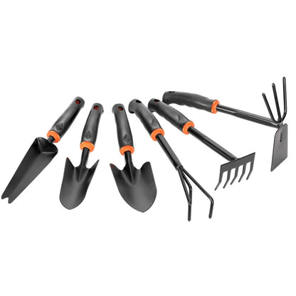 เครื่องมือทำสวน เครื่องดึงวัชพืชทรงกลมพร้อมที่จับยางสีดำ, Round Shaped Weed Puller