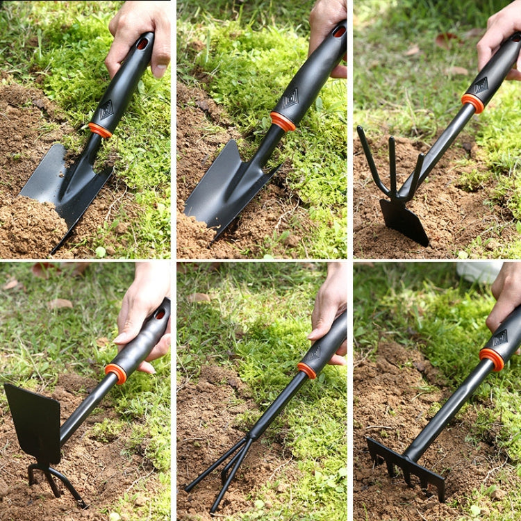 เครื่องมือทำสวน เครื่องดึงวัชพืชทรงกลมพร้อมที่จับยางสีดำ, Round Shaped Weed Puller