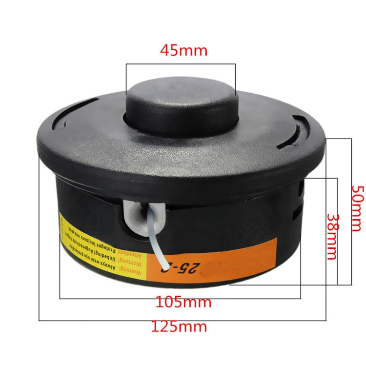 หัวกันจอนหญ้ามี 2 เส้นสำหรับ Stihl 25-2 FS120 FS55 FS80 FS95 FS85 เครื่องตัดหญ้า, Lawn Mower Trimmer Head