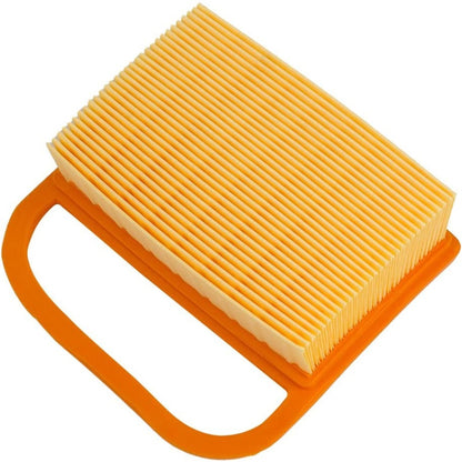 เครื่องกรองอากาศสำหรับ Stihl TS410 420 480 500i คอนกรีตตัดสับเลื่อยเปลี่ยน 4238 141 0300 Stens 605-555 โรตารี่ 12716, For Stihl TS410 420