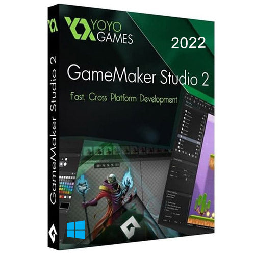 GameMaker Studio 2 Ultimate Full Version (Updated 2022) for Windows