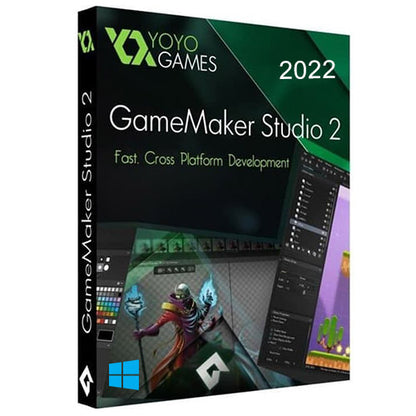 GameMaker Studio 2 Ultimate Full Version (Updated 2022) for Windows