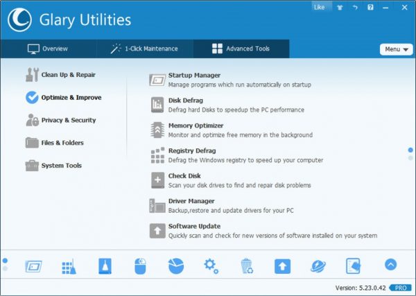 Glary Utilities Pro v5 Final Full Version Multilingual Portable