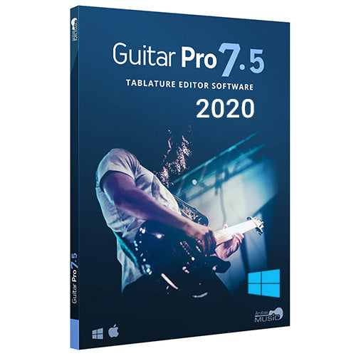 Guitar Pro (2020) v7.5 Multilingual+Soundbanks Full Version