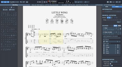 Guitar Pro (2020) v7.5 Multilingual+Soundbanks Full Version