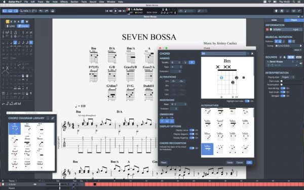 Guitar Pro (2020) v7.5 Multilingual+Soundbanks Full Version