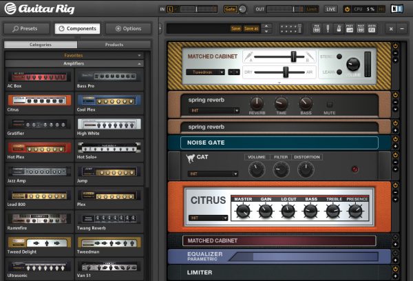 Guitar Rig Pro (2020) v6 Final Full Version for Windows