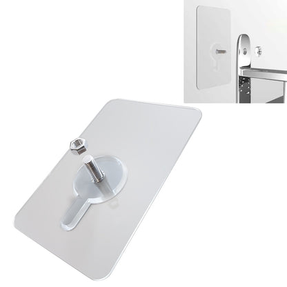 Screw Sticky Hook แขวนผนัง Punch-free สติ๊กเกอร์ติดผนัง Hook, Screw ความยาว: 10 มม, 10mm