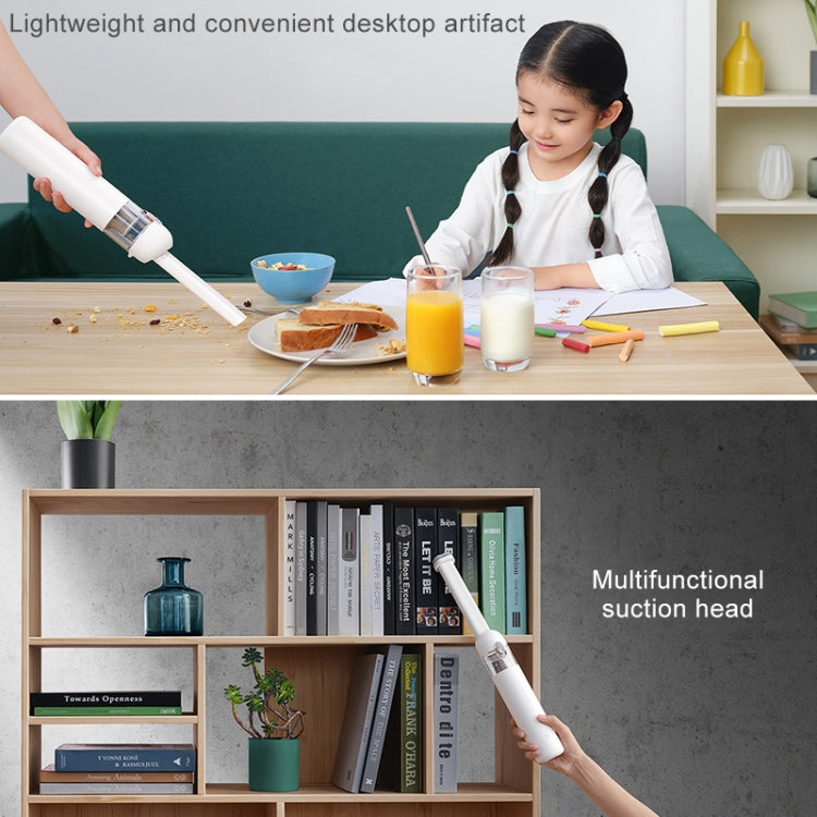 Original Xiaomi Mijia 120W 13000Pa แบบพกพามือถือรถบ้านเครื่องดูดฝุ่น Catcher ทำความสะอาดเครื่องมือ, Vacuum Cleaner