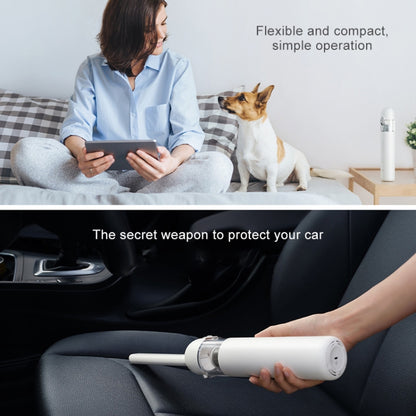 Original Xiaomi Mijia 120W 13000Pa แบบพกพามือถือรถบ้านเครื่องดูดฝุ่น Catcher ทำความสะอาดเครื่องมือ, Vacuum Cleaner