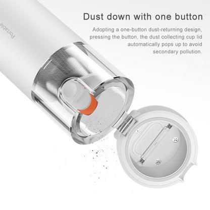Original Xiaomi Mijia 120W 13000Pa แบบพกพามือถือรถบ้านเครื่องดูดฝุ่น Catcher ทำความสะอาดเครื่องมือ, Vacuum Cleaner