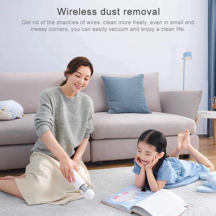 Original Xiaomi Mijia 120W 13000Pa แบบพกพามือถือรถบ้านเครื่องดูดฝุ่น Catcher ทำความสะอาดเครื่องมือ, Vacuum Cleaner