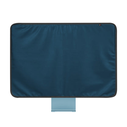 สำหรับ 24 นิ้ว Apple iMac แบบพกพากันฝุ่นเดสก์ท็อป Apple คอมพิวเตอร์ LCD Monitor พร้อมกระเป๋าเก็บ, 24 inch (Black), 24 inch (Grey), 24 inch (Blue), 24 inch (Purple), 24 inch (Red)
