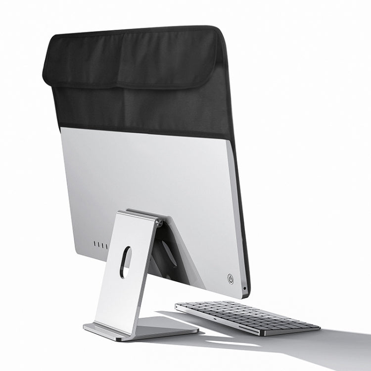 สำหรับ 24 นิ้ว Apple iMac แบบพกพากันฝุ่นเดสก์ท็อป Apple คอมพิวเตอร์ LCD Monitor พร้อมกระเป๋าเก็บ, 24 inch (Black), 24 inch (Grey), 24 inch (Blue), 24 inch (Purple), 24 inch (Red)
