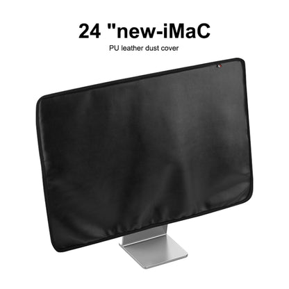 สำหรับ 24 นิ้ว Apple iMac แบบพกพากันฝุ่นเดสก์ท็อป Apple คอมพิวเตอร์ LCD Monitor พร้อมกระเป๋าเก็บ, 24 inch (Black), 24 inch (Grey), 24 inch (Blue), 24 inch (Purple), 24 inch (Red)