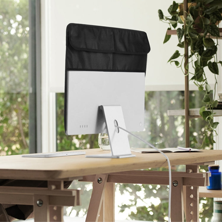 สำหรับ 24 นิ้ว Apple iMac แบบพกพากันฝุ่นเดสก์ท็อป Apple คอมพิวเตอร์ LCD Monitor พร้อมกระเป๋าเก็บ, 24 inch (Black), 24 inch (Grey), 24 inch (Blue), 24 inch (Purple), 24 inch (Red)