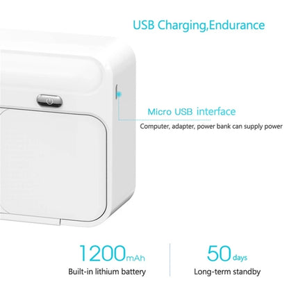 YJK086 เครื่องฆ่าเชื้อแปรงสีฟันอัลตราไวโอเลต UV ในบ้านอัจฉริยะ