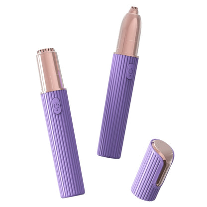 YJK098 เครื่องกันคิ้วไฟฟ้าแบบพกพามัลติฟังก์ชั่น, YJK098(Black), YJK098(Purple)