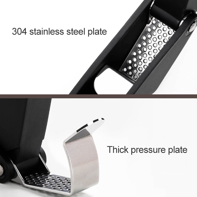 Original Xiaomi Youpin Huohou เครื่องกดกระเทียมคู่มือเครื่องบดกระเทียมสับกระเทียมเครื่องมือ, Huohou Garlic Presser