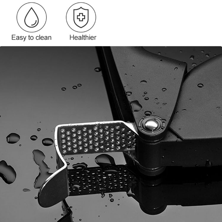 Original Xiaomi Youpin Huohou เครื่องกดกระเทียมคู่มือเครื่องบดกระเทียมสับกระเทียมเครื่องมือ, Huohou Garlic Presser