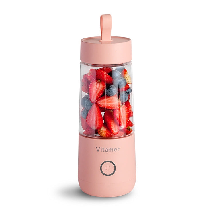 Vitamer USB Mini แบบพกพา Juicer เครื่องปั่นน้ำผลไม้มะนาวผลไม้ Squeezers Reamers ขวด